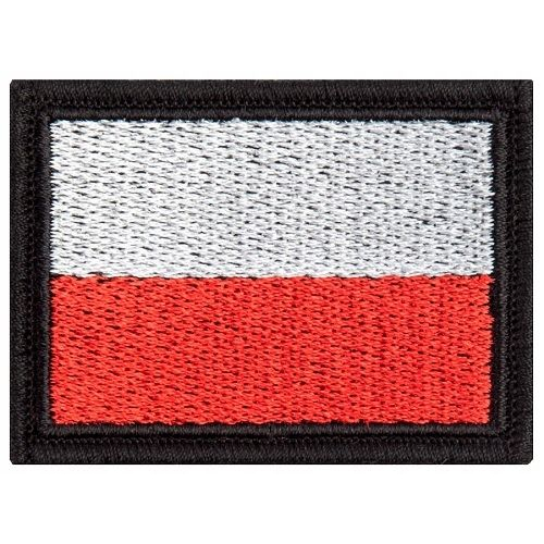 Naszywka flaga Polski haft - SoldiersAsg