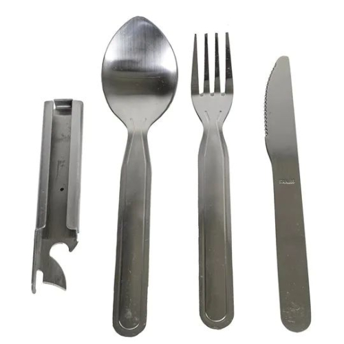 Niezbędnik Army 3-PC stal nierdzewna - Mil-Tec