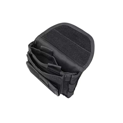 Panel administracyjny z mapnikiem czarny - GFC