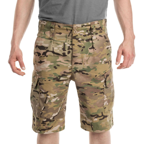 Spodnie WZ10 krótkie mc camo - Texar