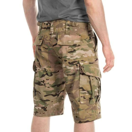 Spodnie WZ10 krótkie mc camo - Texar