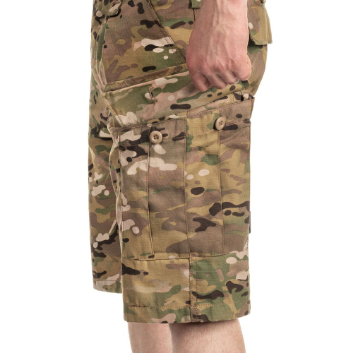 Spodnie WZ10 krótkie mc camo - Texar