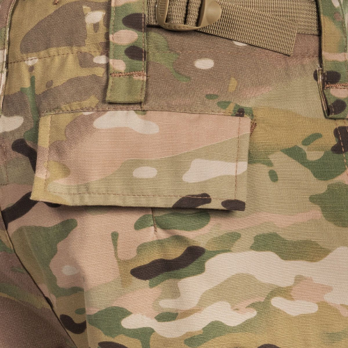 Spodnie WZ10 krótkie mc camo - Texar