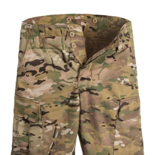 Spodnie WZ10 krótkie mc camo - Texar