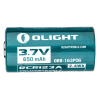 Akumulator Li-Ion RCR123A 3.7v 650mAh - Olight