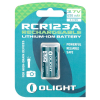 Akumulator Li-Ion RCR123A 3.7v 650mAh - Olight