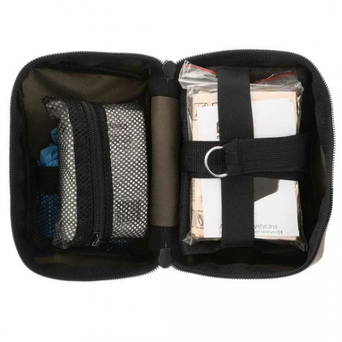 Apteczka z wyposażeniem typ 330 zielona - Medaid