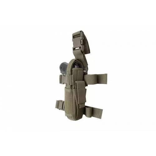 Kabura udowa z ładownicą na magazynki - GFC