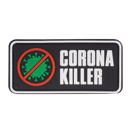 Naszywka Corona Killer 3D - 101 INC
