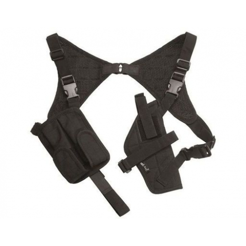 Kabura z szelkami black - Mil-Tec