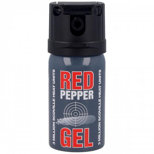 Gaz pieprzowy Graphit żel stożek 40ml - Red Pepper