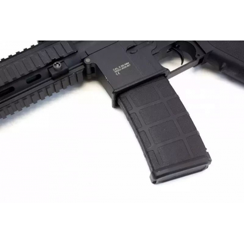 Magazynek Mid/Low-Cap 150/30 M4 czarny - Nuprol