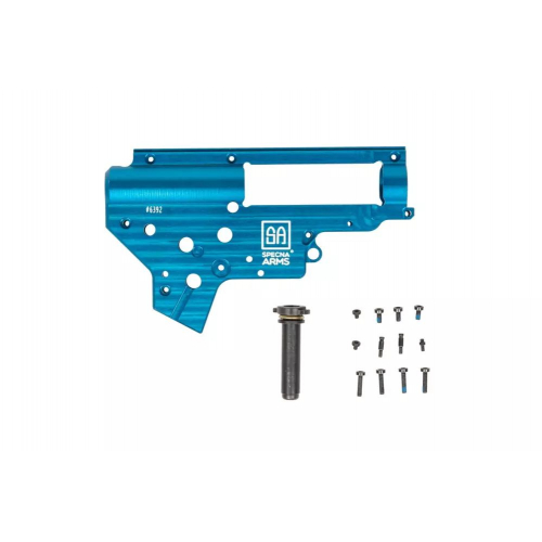 Szkielet gearboxa v2 8mm CNC V2 QSC - Specna Arms
