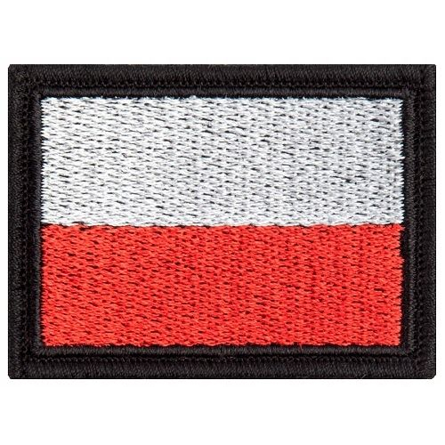 Naszywka flaga Polski haft - SoldiersAsg